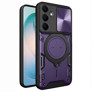 Kryt Samsung Galaxy S25 FE, Techsuit CamGuard Pro - fialový