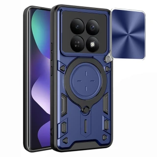 Kryt Xiaomi Redmi Note 15 4G/5G / Poco M8 5G,Techsuit CamGuard Pro, modrý