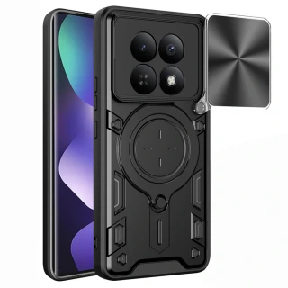 Kryt Xiaomi Redmi Note 15 4G/5G / Poco M8 5G,Techsuit CamGuard Pro, černý