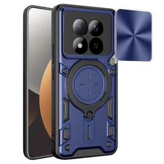 Kryt Xiaomi Redmi Note 15 Pro 5G,Techsuit CamGuard Pro, modrý