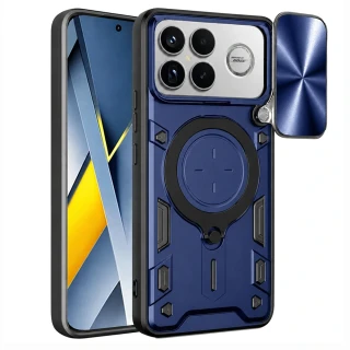 Kryt Xiaomi Poco F8 Ultra Techsuit CamGuard Pro, modrý