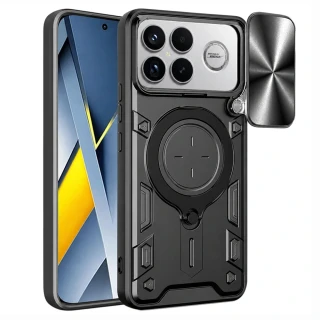 Kryt Xiaomi Poco F8 Ultra Techsuit CamGuard Pro, černý