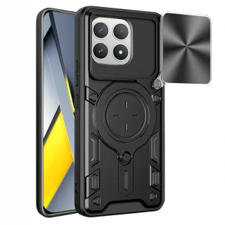 Kryt Xiaomi Poco F8 Pro, Techsuit CamGuard Pro, černý