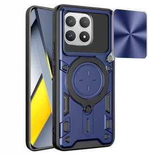 Kryt Xiaomi Poco F8 Pro, Techsuit CamGuard Pro, modrý