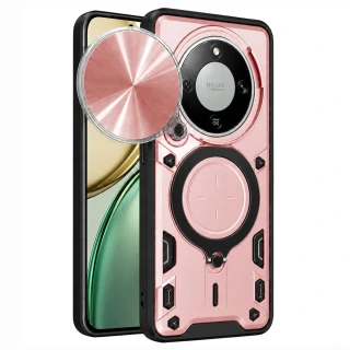 Kryt Honor Magic 8 Lite, Techsuit CamGuard Pro - rose gold