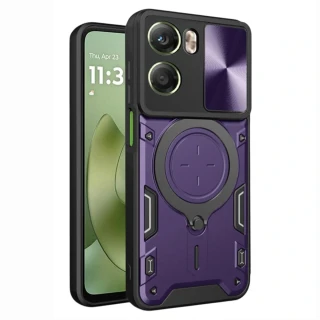 Kryt Motorola Moto G06 Techsuit CamGuard Pro - fialový