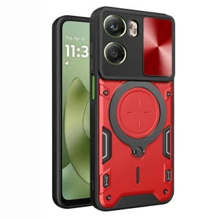 Kryt Motorola Moto G06 Techsuit CamGuard Pro - červený
