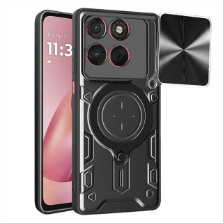 Kryt Motorola Moto G57 Power / G67 Power Techsuit CamGuard Pro - černý