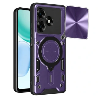 Kryt Honor X5c Plus, Techsuit CamGuard Pro - fialový