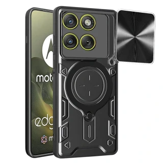 Kryt Motorola EDGE 70, Techsuit CamGuard Pro - černý