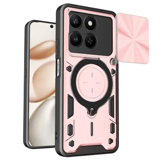 Kryt Honor 400 Smart 4G/5G / X7d 4G, Techsuit CamGuard Pro - rose gold