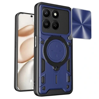 Kryt Honor 400 Smart 4G/5G / X7d 4G, Techsuit CamGuard Pro - modrý