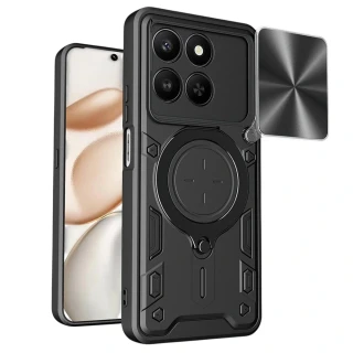 Kryt Honor 400 Smart 4G/5G / X7d 4G, Techsuit CamGuard Pro - černý