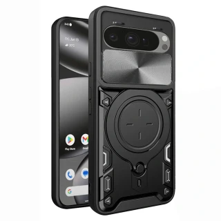 Kryt Google Pixel 10 Pro XL, Techsuit CamGuard Pro - černý