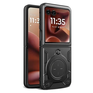 Kryt Motorola Razr 60 Ultra / 70 Ultra Techsuit CamGuard Pro - černý
