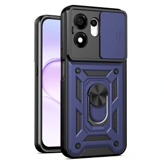 Kryt Honor 600 Smart, Techsuit CamShield Pro modrý