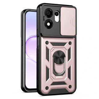 Kryt Honor 600 Smart, Techsuit CamShield Pro rose gold