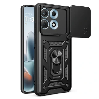 Kryt Motorola EDGE 70 Max, Techsuit CamShield Pro černý