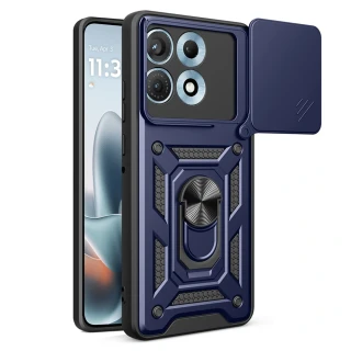 Kryt Motorola EDGE 70 Max, Techsuit CamShield Pro modrý