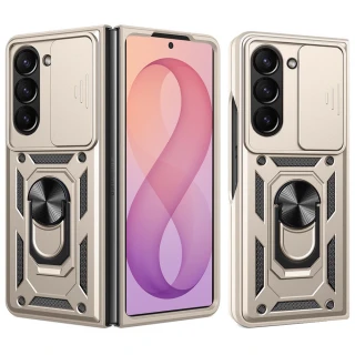 Kryt Samsung Galaxy Z Fold 7 / 8 Ultra, Techsuit CamShield Pro zlatý