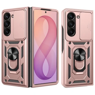 Kryt Samsung Galaxy Z Fold 7 / 8 Ultra, Techsuit CamShield Pro rose gold