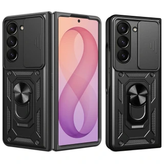 Kryt Samsung Galaxy Z Fold 7 / 8 Ultra, Techsuit CamShield Pro černý
