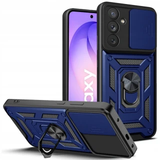 Kryt Samsung Galaxy S26 FE / S25 FE, Techsuit CamShield Pro modrý