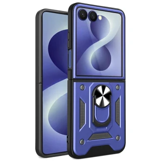 Kryt Samsung Galaxy Z Flip 8, Techsuit CamShield Pro modrý