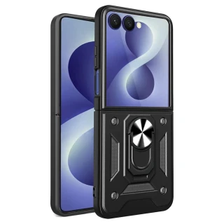 Kryt Samsung Galaxy Z Flip 8, Techsuit CamShield Pro černý