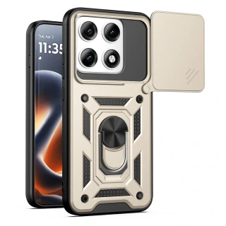 Kryt Motorola EDGE 70 Pro, Techsuit CamShield Pro zlatý