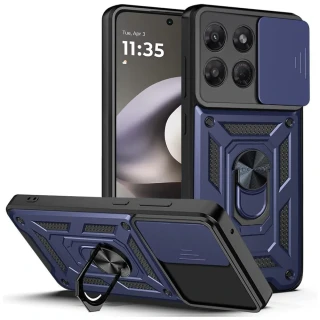 Kryt Motorola Moto G37 Power, Techsuit CamShield Pro modrý