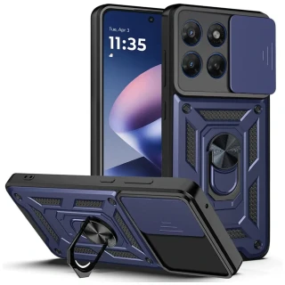 Kryt Motorola Moto G37 / G47, Techsuit CamShield Pro modrý