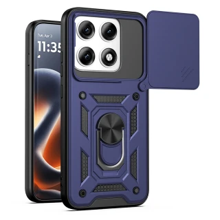 Kryt Motorola EDGE 70 Pro, Techsuit CamShield Pro modrý