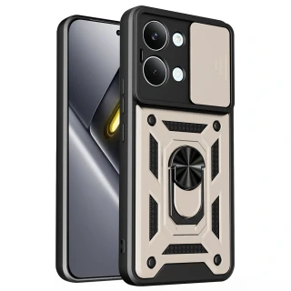 Kryt Xiaomi Poco X8 Pro Max, Techsuit CamShield Pro zlatý
