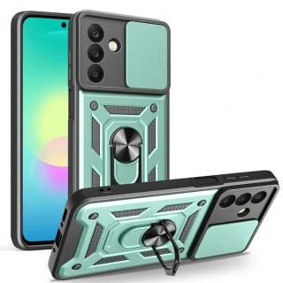 Kryt Samsung Galaxy S26 Plus, Techsuit CamShield Pro zelený