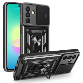 Kryt Samsung Galaxy A27 5G Techsuit CamShield Pro černý