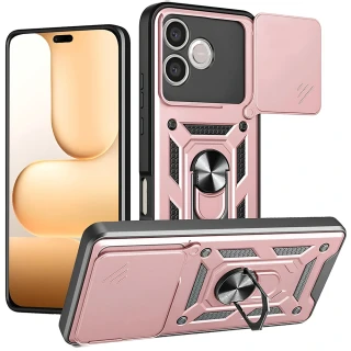 Kryt Honor 600 Lite Techsuit CamShield Pro rose gold