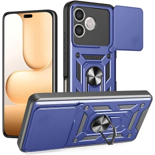 Kryt Honor 600 Lite Techsuit CamShield Pro modrý