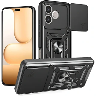 Kryt Honor 600 Lite Techsuit CamShield Pro černý