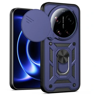 Kryt Xiaomi 17 Ultra, Techsuit CamShield Pro modrý