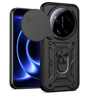 Kryt Xiaomi 17 Ultra, Techsuit CamShield Pro černý
