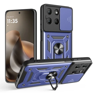 Kryt Motorola Moto G77 / G67, Techsuit CamShield Pro modrý