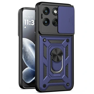 Kryt Motorola EDGE 70 Fusion, Techsuit CamShield Pro modrý