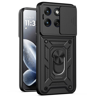 Kryt Motorola EDGE 70 Fusion, Techsuit CamShield Pro černý