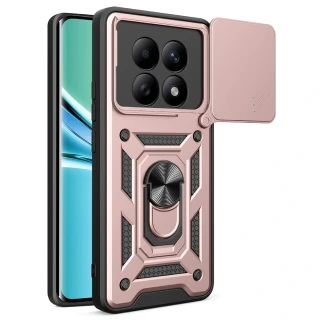 Kryt Xiaomi Redmi Note 15 4G/5G / Poco M8 5G Techsuit CamShield Pro rose gold