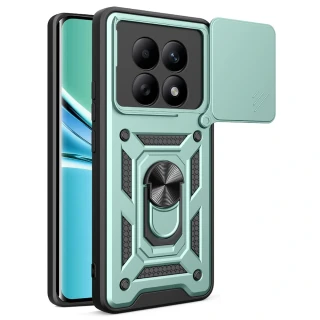 Kryt Xiaomi Redmi Note 15 4G/5G / Poco M8 5G Techsuit CamShield Pro zelený