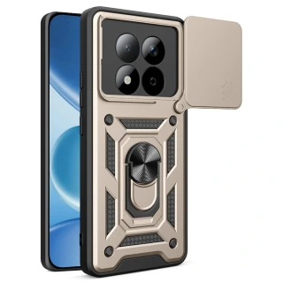 Kryt Xiaomi Redmi Note 15 Pro 5G, Techsuit CamShield Pro zlatý