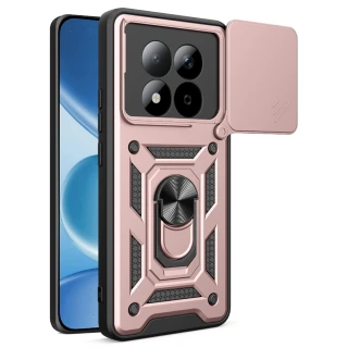 Kryt Xiaomi Redmi Note 15 Pro 5G, Techsuit CamShield Pro rose gold
