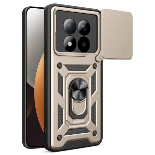 Kryt Xiaomi Redmi Note 15 Pro+ 5G / Poco M8 Pro 5G Techsuit CamShield Pro zlatý
