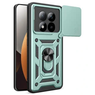 Kryt Xiaomi Redmi Note 15 Pro+ 5G / Poco M8 Pro 5G Techsuit CamShield Pro zelený